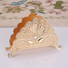 Metal Napkin Holder Paper Towel Clip for Dining Table Home Decoration