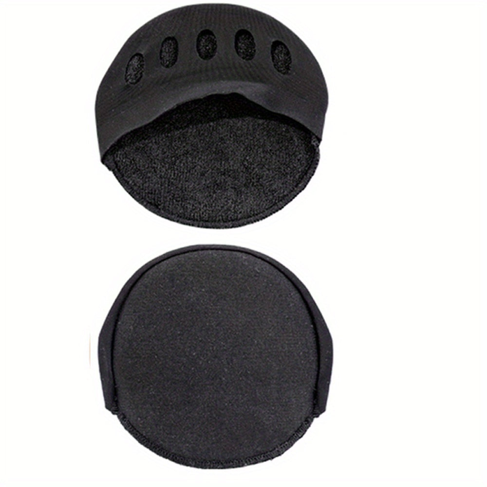 5 Toe Forefoot Pads Anti Pain Insoles Soft Breathable High Heel Half Size Pads