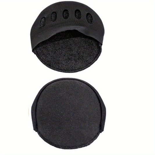 5 Toe Forefoot Pads Anti Pain Insoles Soft Breathable High Heel Half Size Pads