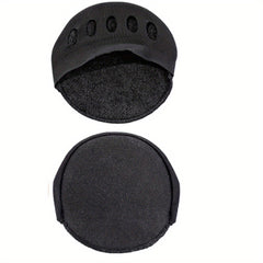 5 Toe Forefoot Pads Anti Pain Insoles Soft Breathable High Heel Half Size Pads