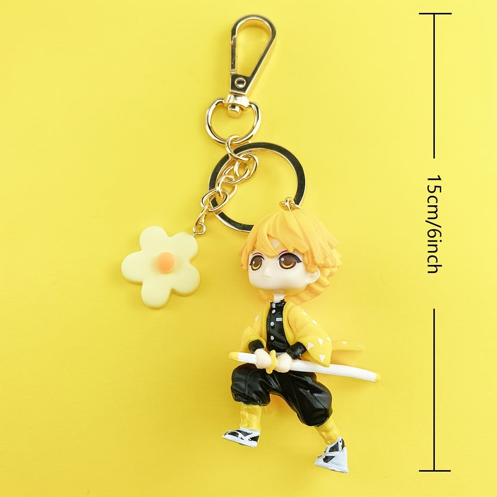 High Keychain Lovely Anime Model Toy
