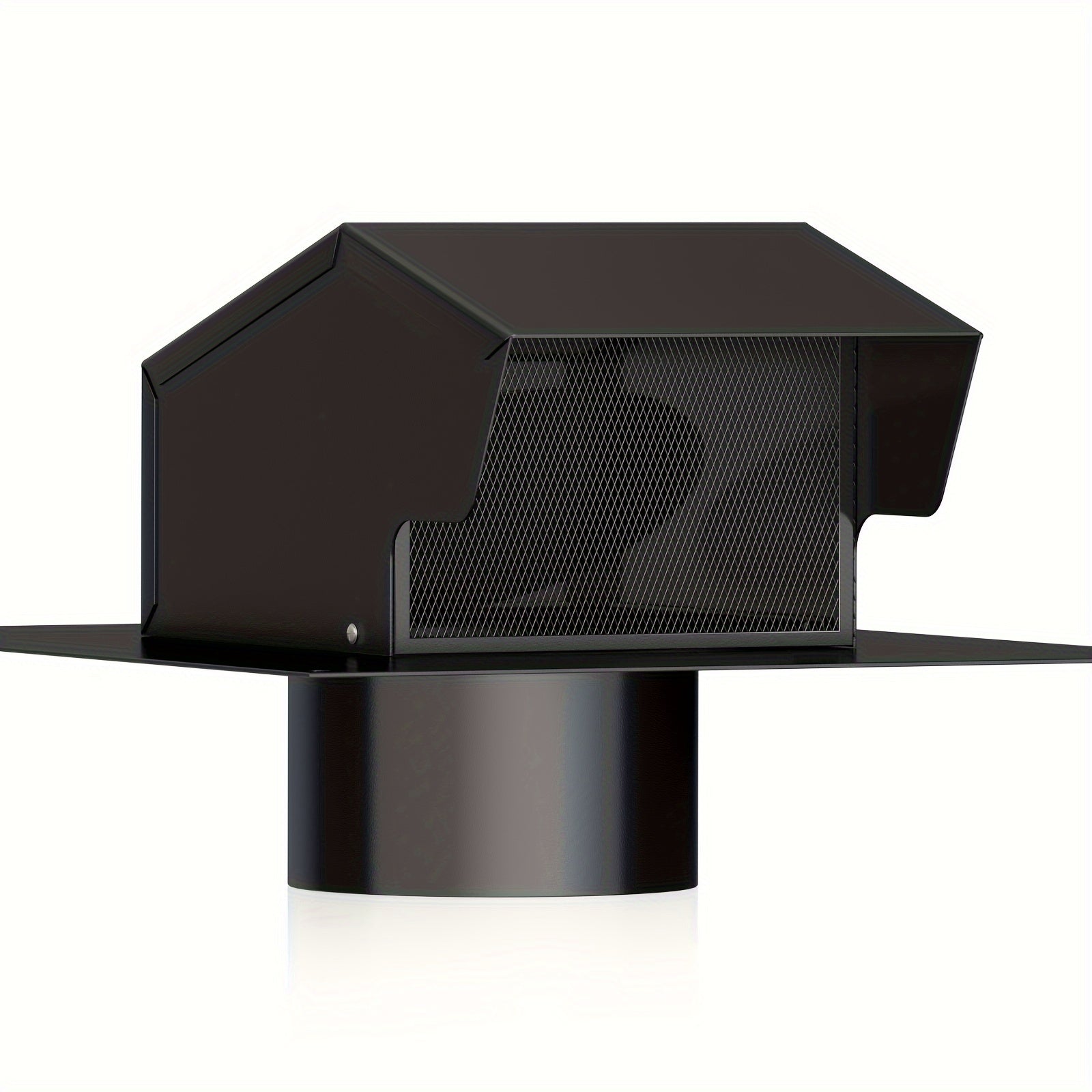 Galvanized Steel Roof Vent Cap with Damper for Ventilation System
