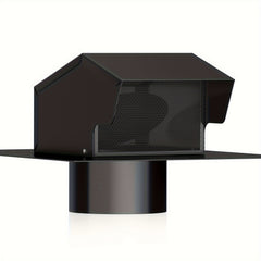 Galvanized Steel Roof Vent Cap with Damper for Ventilation System