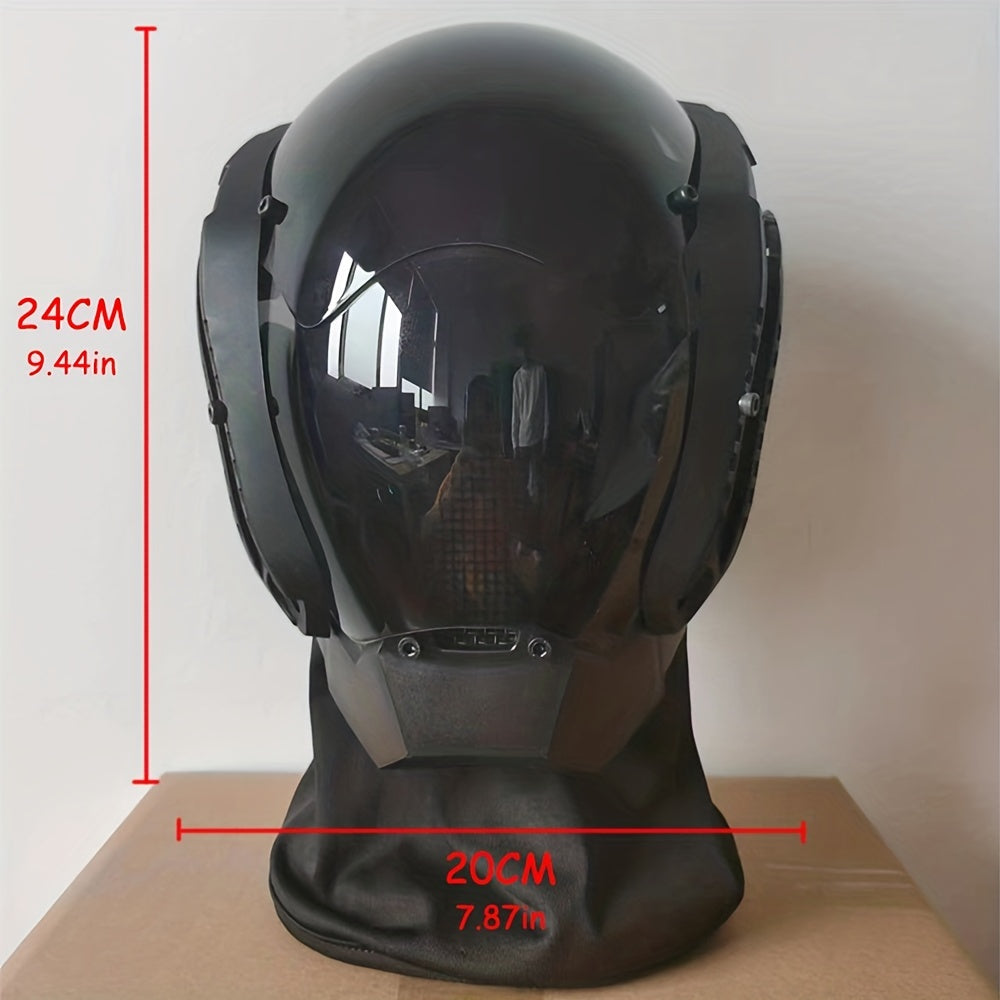 Sci-Fi Helmet Cyberpunk Mask Halloween Gift