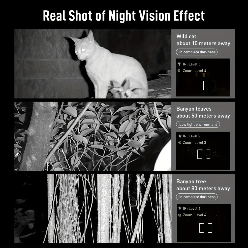Digital Infrared Night Vision Binoculars for Adults