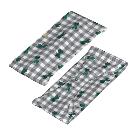 Signature Check Plaid Headband for Sport & Casual Outfits