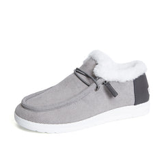 Winter Snow Boots Women's Non Slip Ankle Boots Warm Plush Shoes