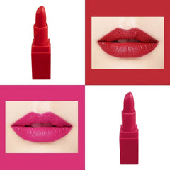 Matte Lipstick Moisturizing Hydrating Waterproof Plumping Lipstick