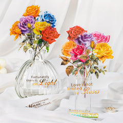 30pcs Rose Flower Shop Theme Sticker Pack for Journal DIY