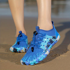Colorful Lightweight Wading Shoes Quick Dry Non Slip Water Shoes
