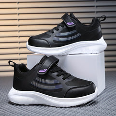 Girl's Comfy Non Slip Sneakers Soft Sole Shoes For Kids