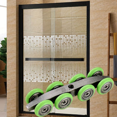 Stainless Steel Sliding Door Mute Pulley Shower Hardware