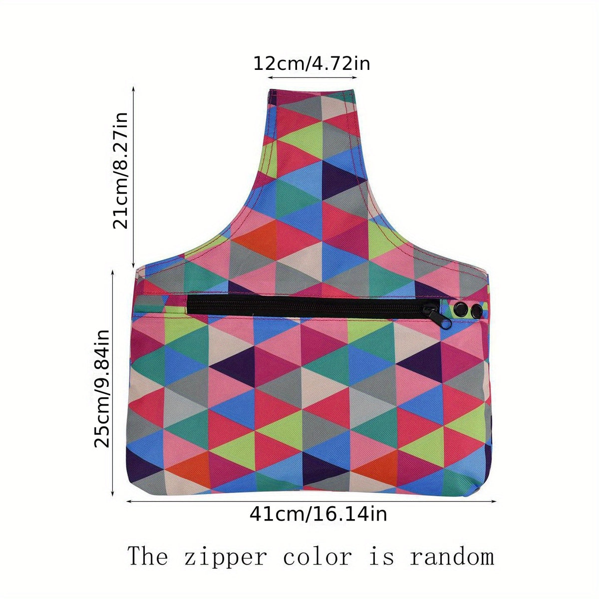 Waterproof Yarn Storage Bag Portable Knitting Tote