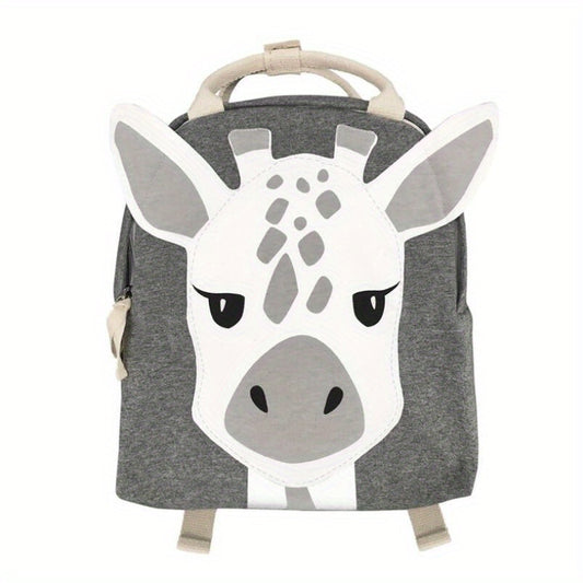 3D Animal Backpack for Kids - Cute School Bag and Toy Storage