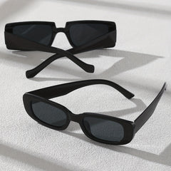 2pcs Men's Small Frame Sports Sunglasses UV Protection