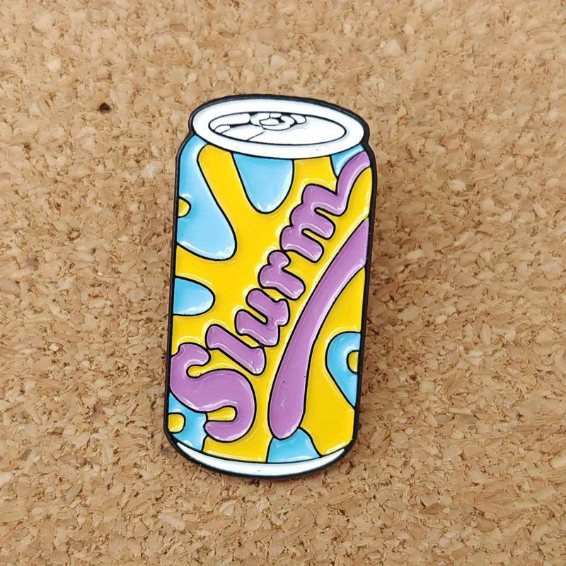 Future Fly-Out Anime Enamel Pin for Schoolbag