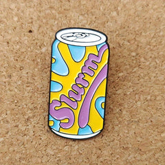 Future Fly-Out Anime Enamel Pin for Schoolbag