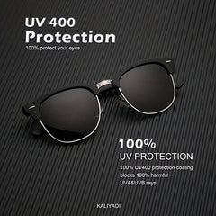 Men's Night Vision Polarized Sunglasses UV Protection