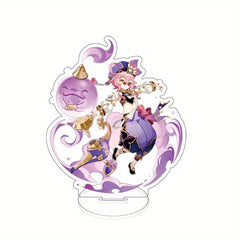 15 cm Anime Games Figure Stand Plated Toys