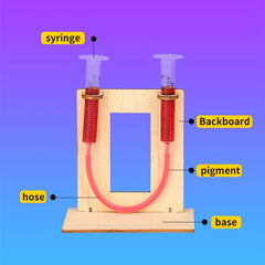 Small Inventions DIY Level Gauge Wooden Puzzle Toys