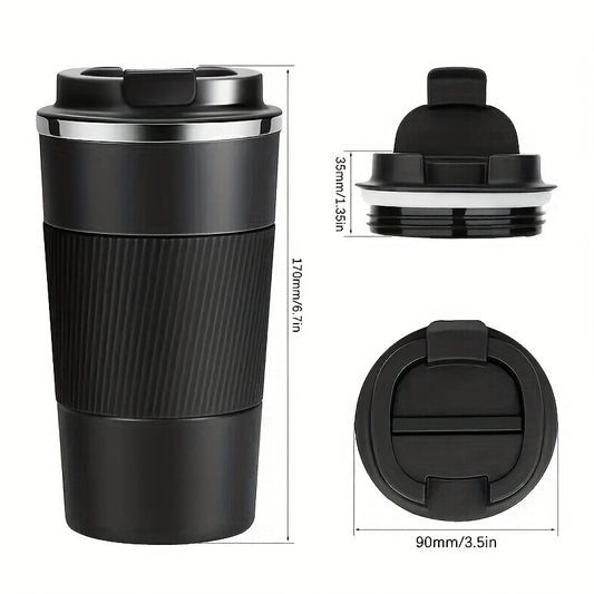 Double Wall Stainless Steel Vacuum Water Bottle 510ml - Insulated Cup