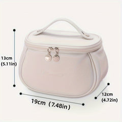 Women's Portable Makeup Zipper Bag Travel Toiletry Wash Bag