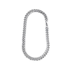 24IN Titanium Steel Cuban Chain - No Rust or Fading
