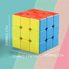 Fun Pyramid Cube 2x2 3x3 4x4 5x5 Puzzle Toy Educational Brain Teaser