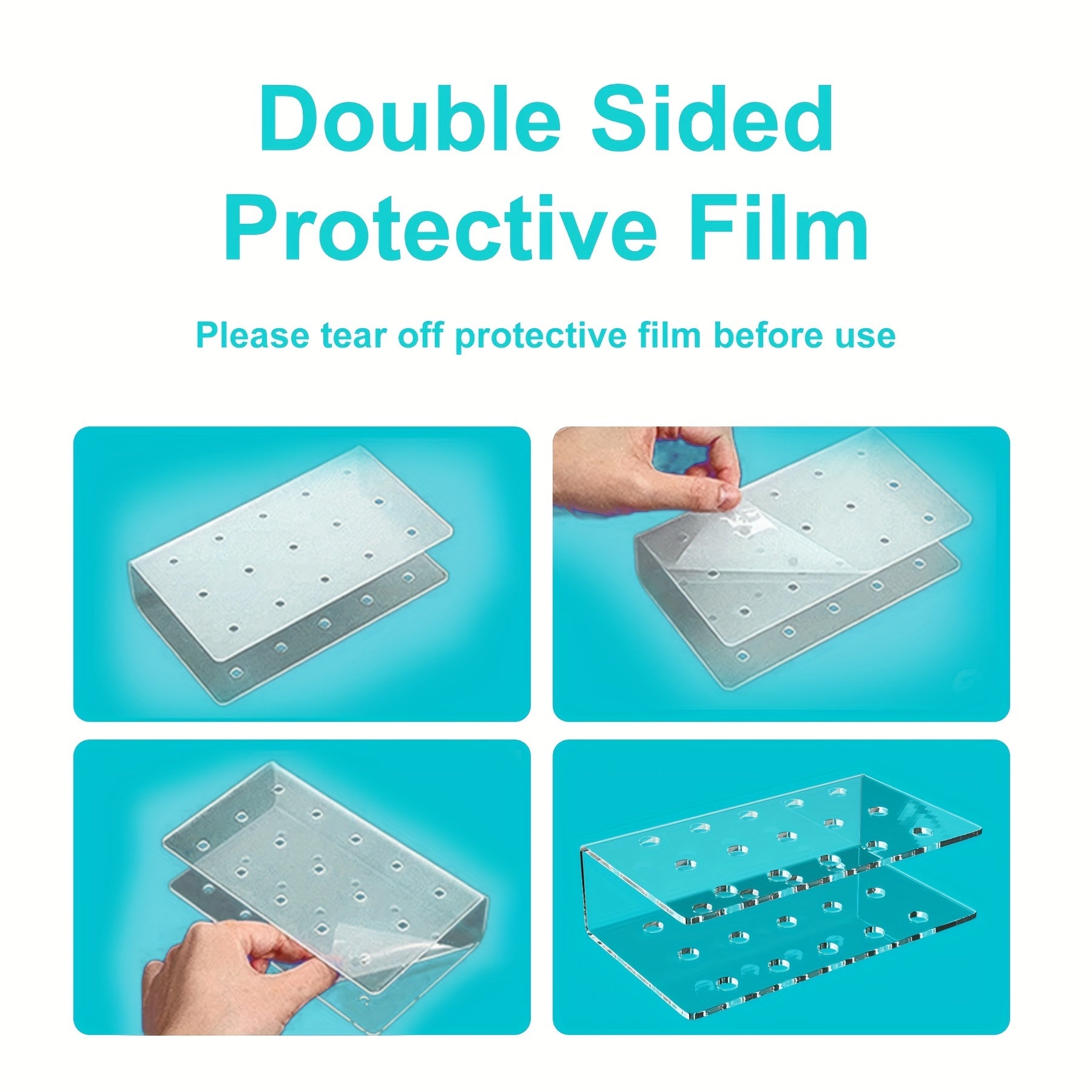 Acrylic Lollipop Holder 15 Hole Clear Cake Pop Stand Display