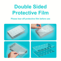Acrylic Lollipop Holder 15 Hole Clear Cake Pop Stand Display