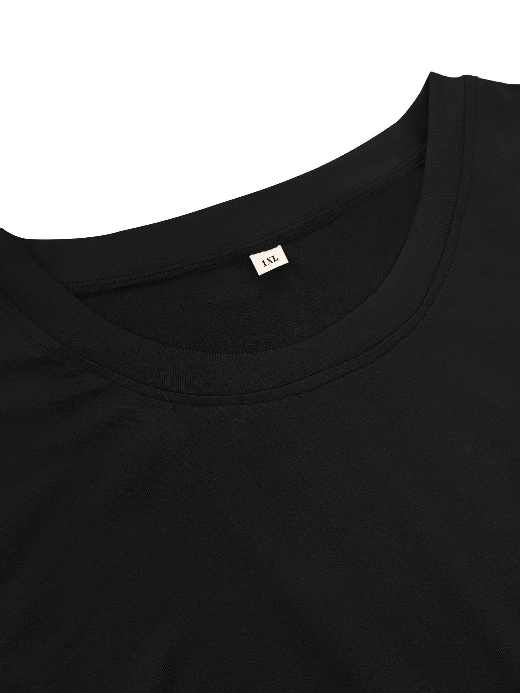  Soft Batwing Sleeve Round Neck Tee Sleep Dress