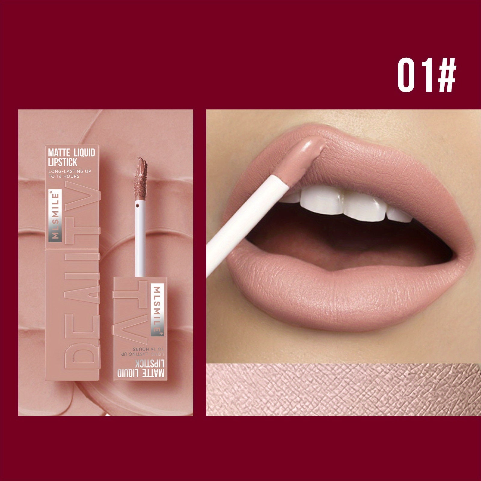 Stay Vinyl Ink Peachy Nude Lipstick