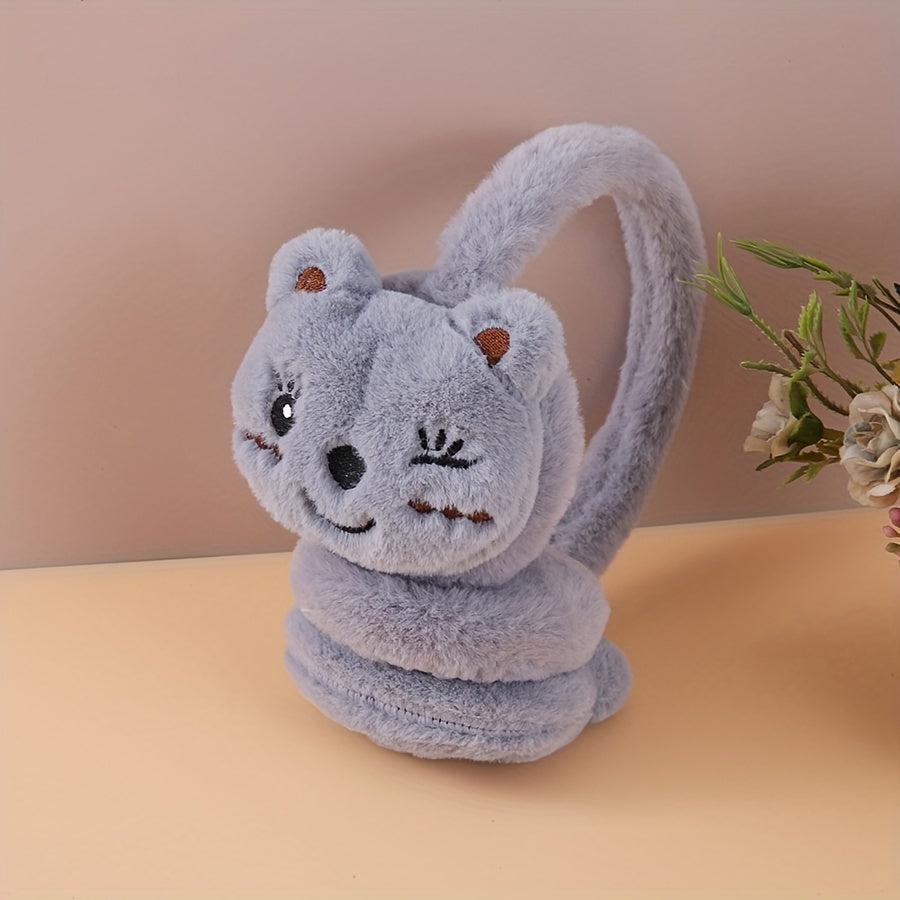Adjustable Fruit Earmuffs Winter Warm Ear Warmer