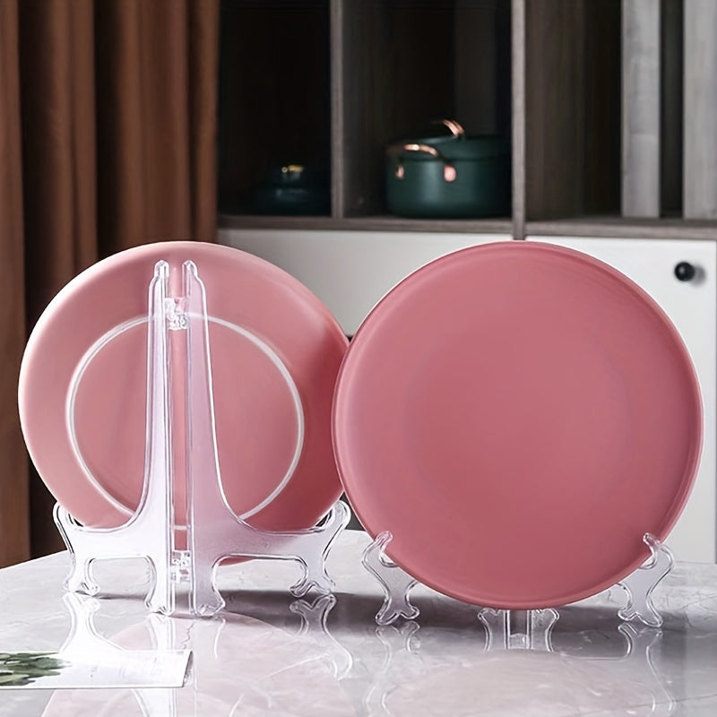 10pcs Plastic Rack Plate Bracket Stand for Halloween