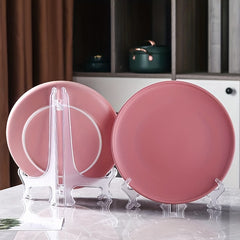 10pcs Plastic Rack Plate Bracket Stand for Halloween