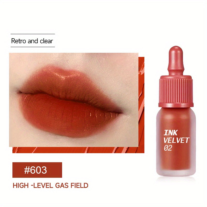 6 colors Moisturizing Lipstick, Velvet Matte Finish