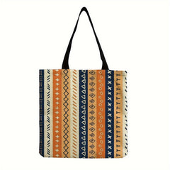 1Pc Decorative Storage Bag Double Handle Household Storage