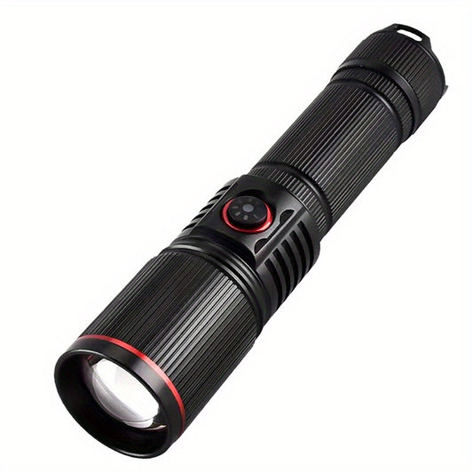 Rechargeable LED Flashlight 2000 Lumens 5 Modes Waterproof Camping Hiking