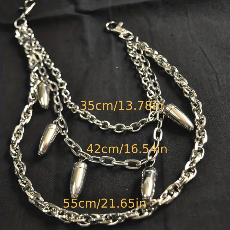 Trouser Chain Belt Keychain Pants Chain Hipster Key Chain Pant Keyring