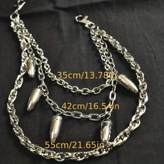 Trouser Chain Belt Keychain Pants Chain Hipster Key Chain Pant Keyring