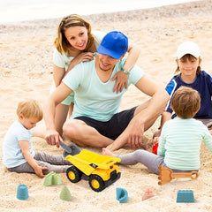 12Pcs Kids Beach Sand Toys Set Digger Toy Beach Molds Sandbox Toys