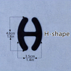4pcs Invisible Bra Strap Clips Non slip Buckles Conceal Bra Straps