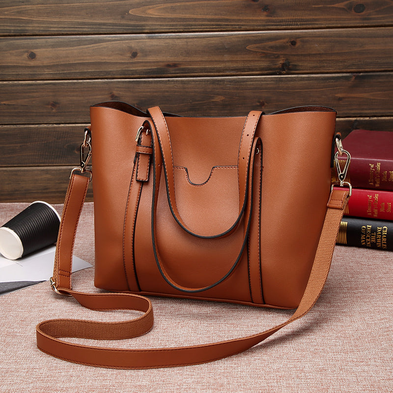 Large Capacity Women's Tote Bag Messenger Handbag