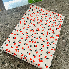 Cherry Pattern DIY Fabric Set - 1pc