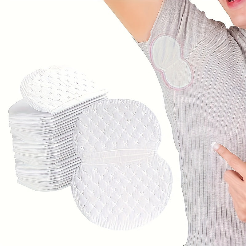 50-100 Pcs Disposable Armpit Sweat Pads - Odorless & Breathable