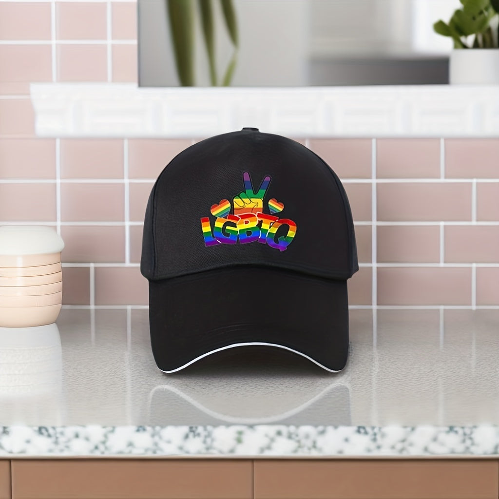 Rainbow Gay Pride Month Hat Event Theme