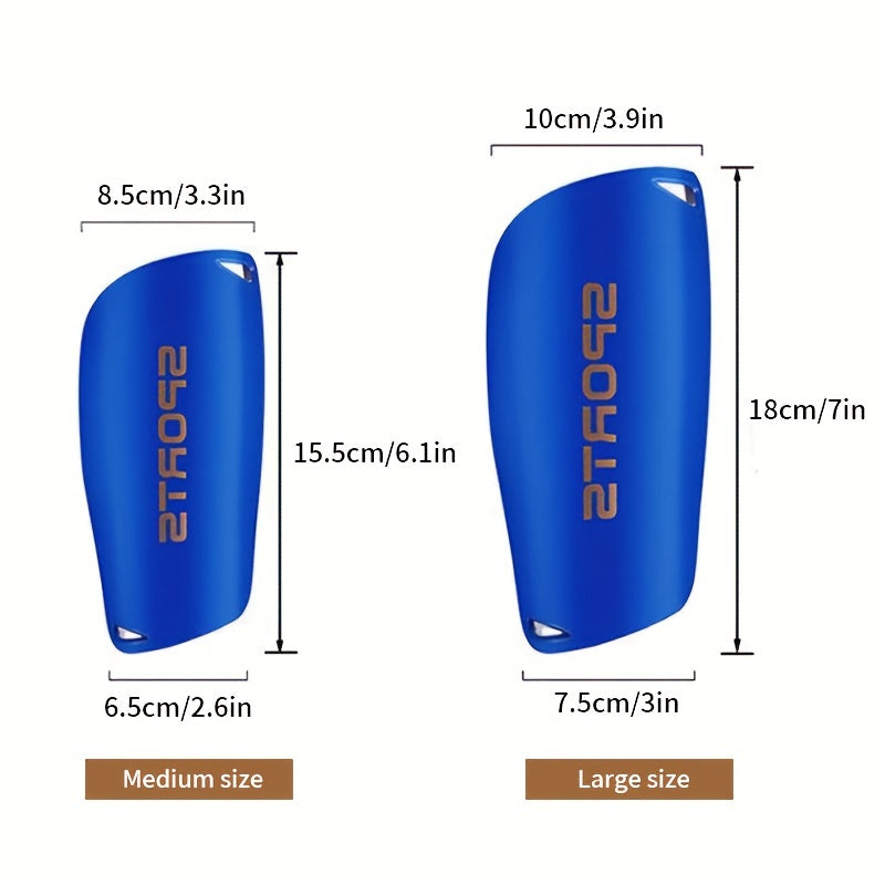 Double Layer Leg Guards Soccer Leg Protective Gear