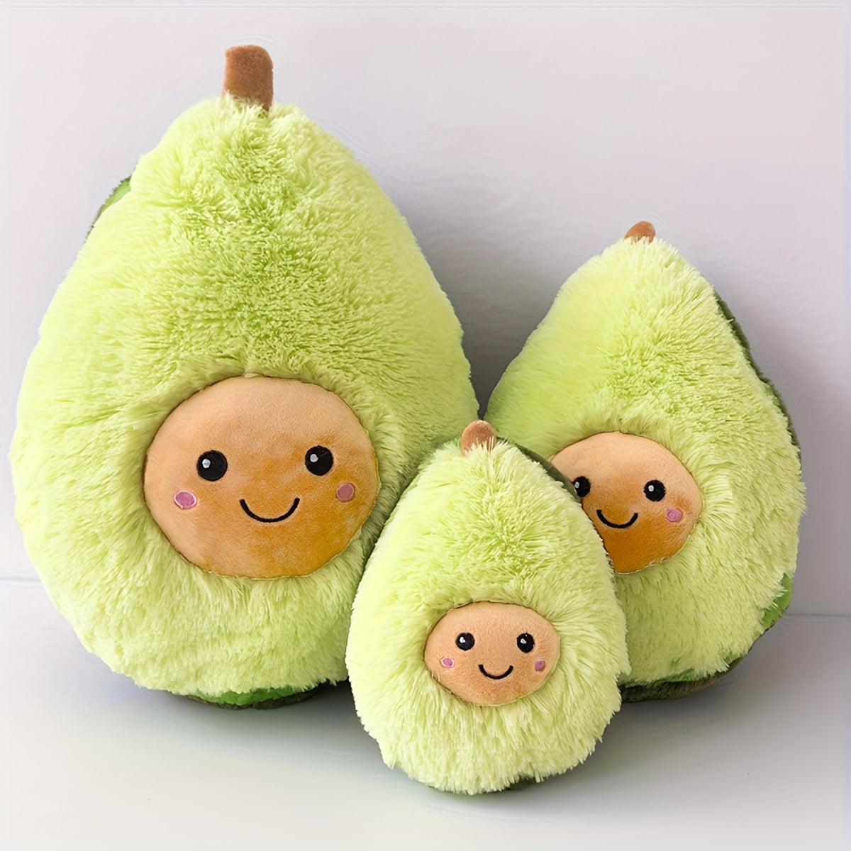 Adorable Green Plush Toy Series - Perfect Holiday Birthday Gift