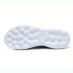 Men's Slip on Mesh Sneakers Lightweight Breathable Shoes