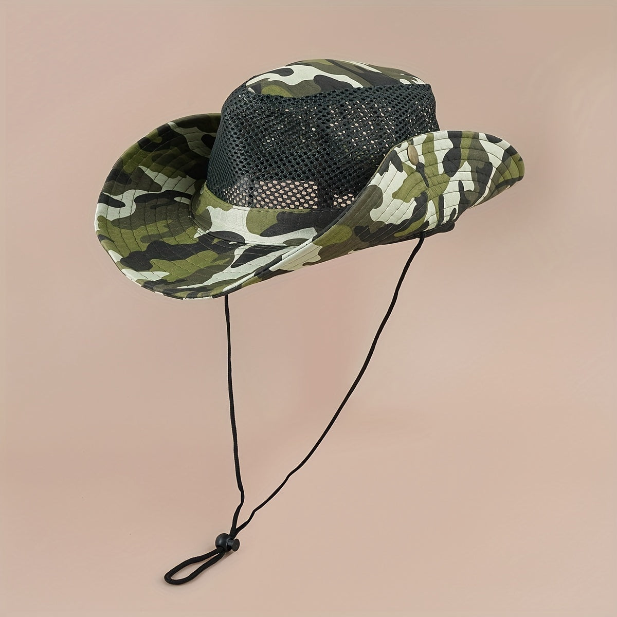 Outdoor Camouflage Bucket Hat Sun Hat